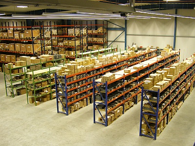 Lagerhalle