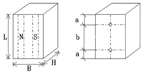 Blechspreizer Zeichnung
