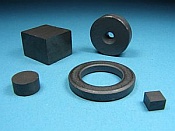 Magnete aus Hartferrit