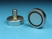 Flat grips of NdFeB with Thread Bolt