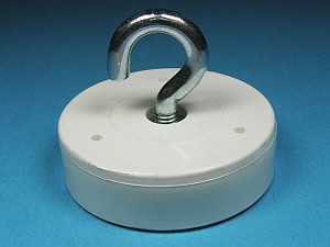Adhesive magnet with hook